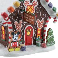 Disney Mickey''s Gingerbread House Light Up Figurine Extra Image 1 Preview